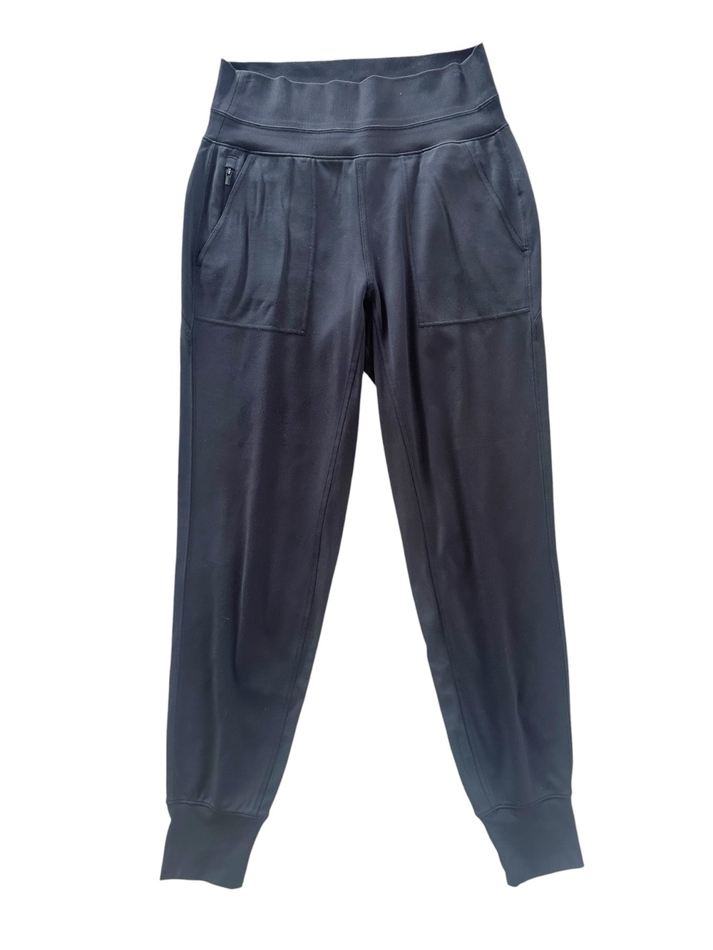 Athleta Venice High Rise Jogger Black
S/597888-00 Size Small Tall EUC